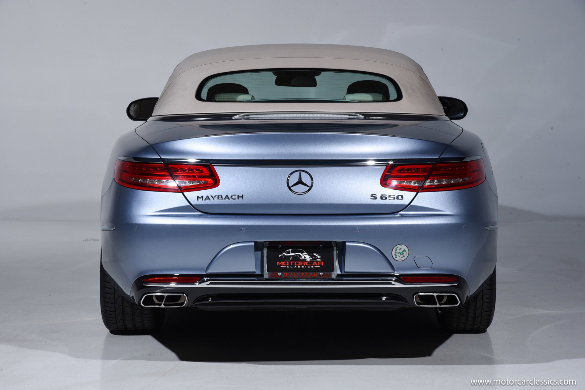 Used 2017 Mercedes-Benz S 65 AMG Cabriolet image 7