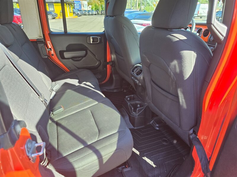 Used 2020 Jeep Wrangler Unlimited Sport S AWD/4WD image 13
