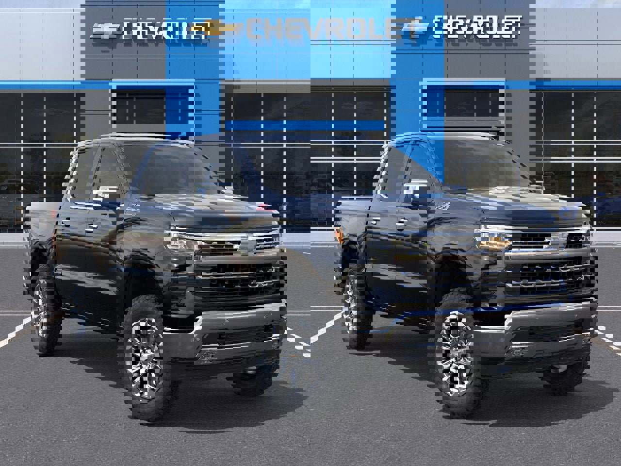 New 2026 Chevrolet Silverado 1500 LTZ w/ LTZ Premium Package image 7