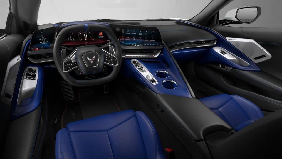 New 2026 Chevrolet Corvette Stingray Premium Cpe w/ Stars & Steel Limited Edition RWD image 34