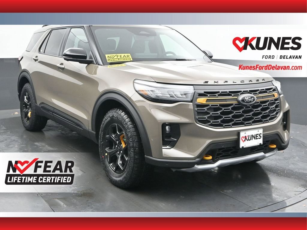 New 2026 Ford Explorer Tremor w/ Tremor Ultimate Package image 1