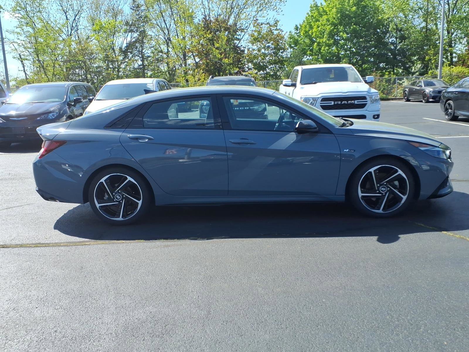 Used 2023 Hyundai Elantra N Line FWD image 9