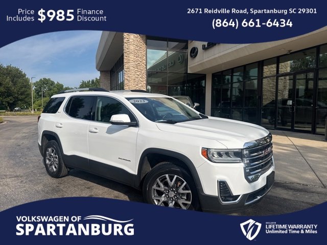 Used 2023 GMC Acadia SLT