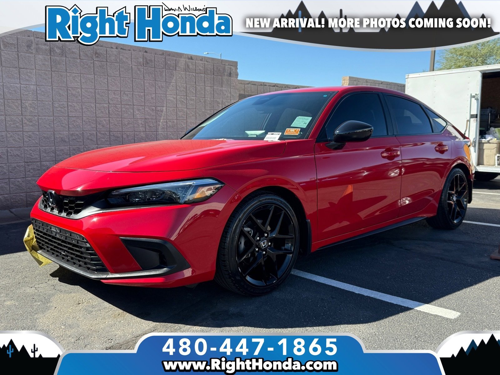 Used 2024 Honda Civic Sport