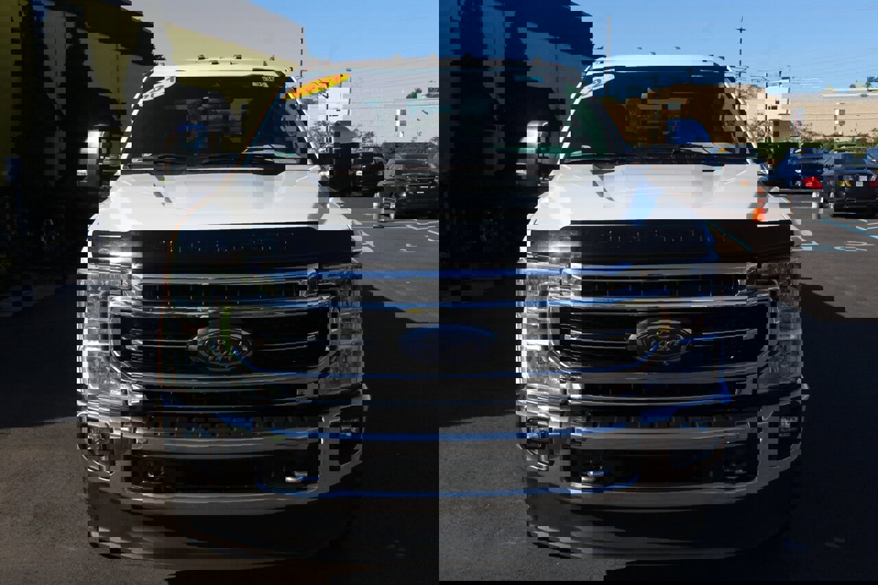 Used 2021 Ford F350 Lariat w/ Lariat Ultimate Package image 21