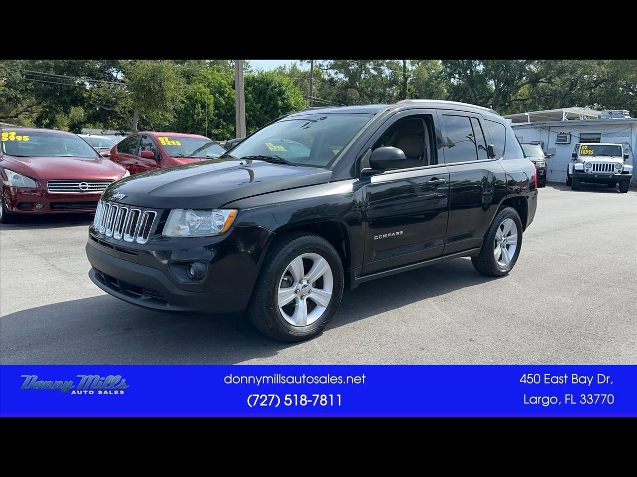 Used 2011 Jeep Compass Sport