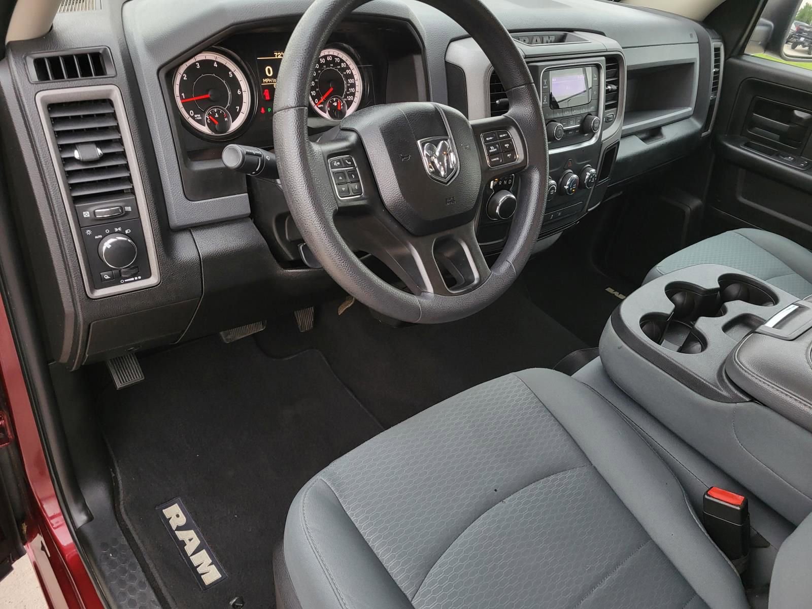 Used 2019 RAM 1500 Tradesman w/ Chrome Plus Package RWD image 18