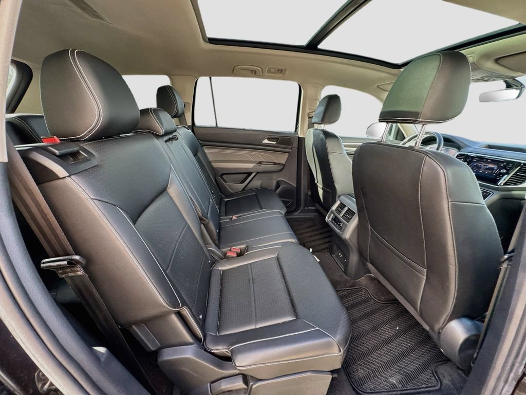 Used 2023 Volkswagen Atlas SE w/ Panoramic Sunroof Package AWD/4WD image 30