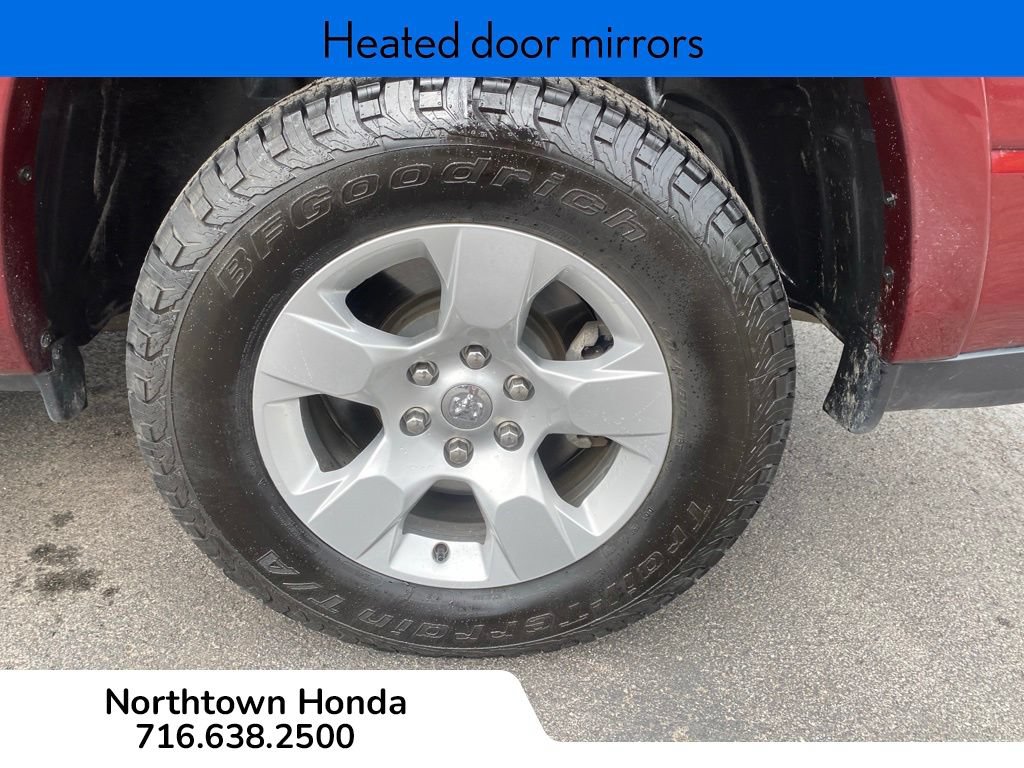 Used 2025 RAM 1500 Big Horn AWD/4WD image 14