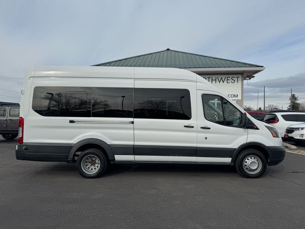 Used 2016 Ford Transit 350 148 High Roof Extended DRW w/ Interior Upgrade Package image 2