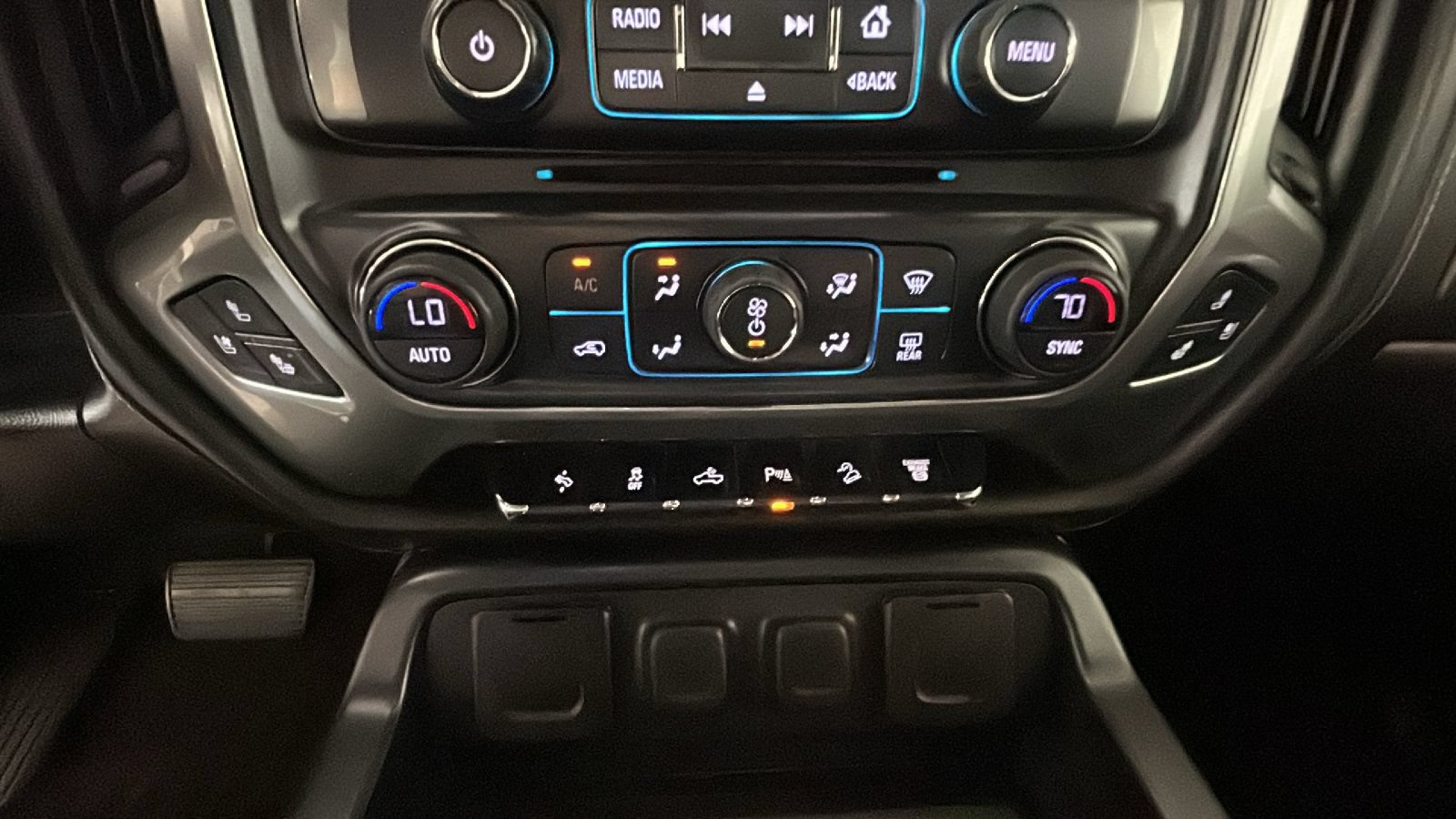 Used 2017 Chevrolet Silverado 2500 LTZ w/ Duramax Plus Package AWD/4WD image 25