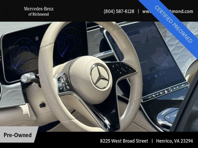 Used 2022 Mercedes-Benz EQS 450+ Sedan image 13