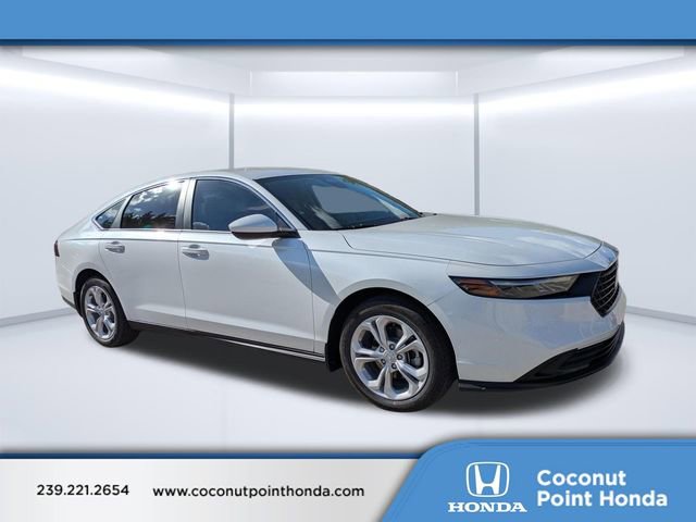 New 2026 Honda Accord LX image 1