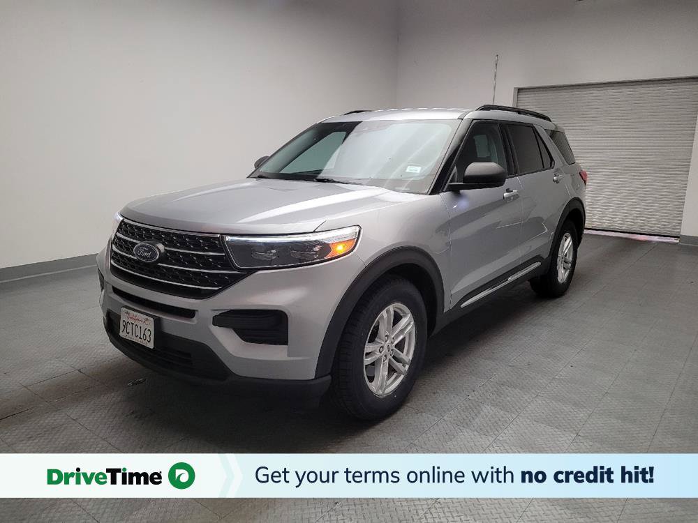 Used 2022 Ford Explorer XLT RWD image 1