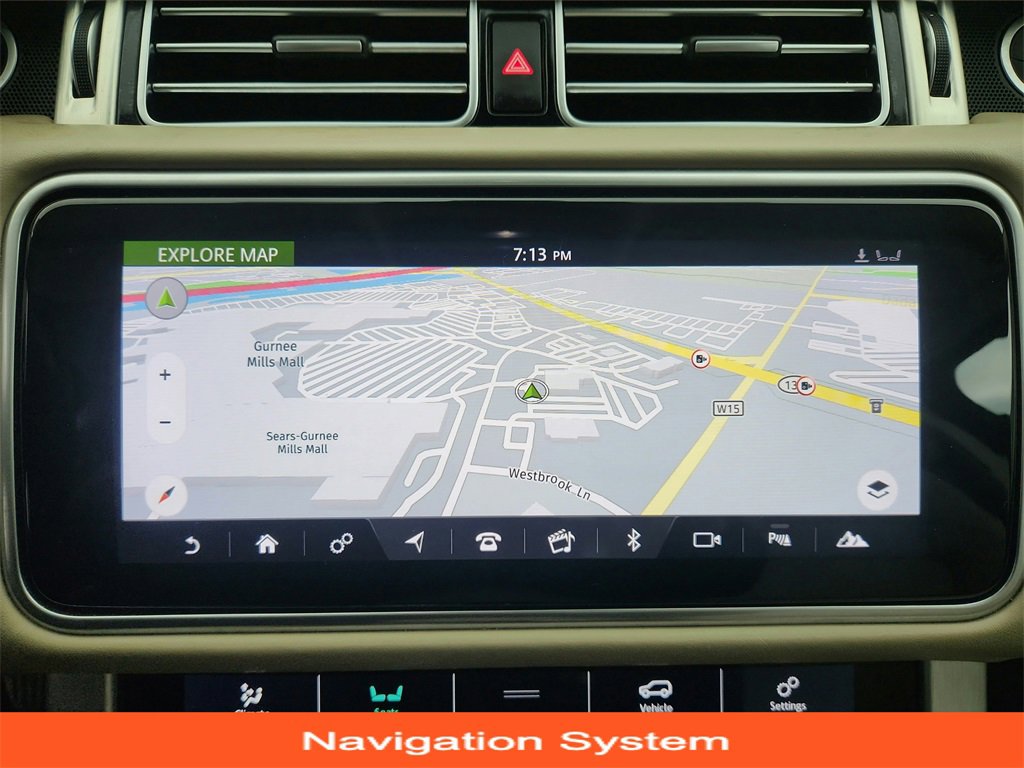 Used 2018 Land Rover Range Rover Supercharged image 17