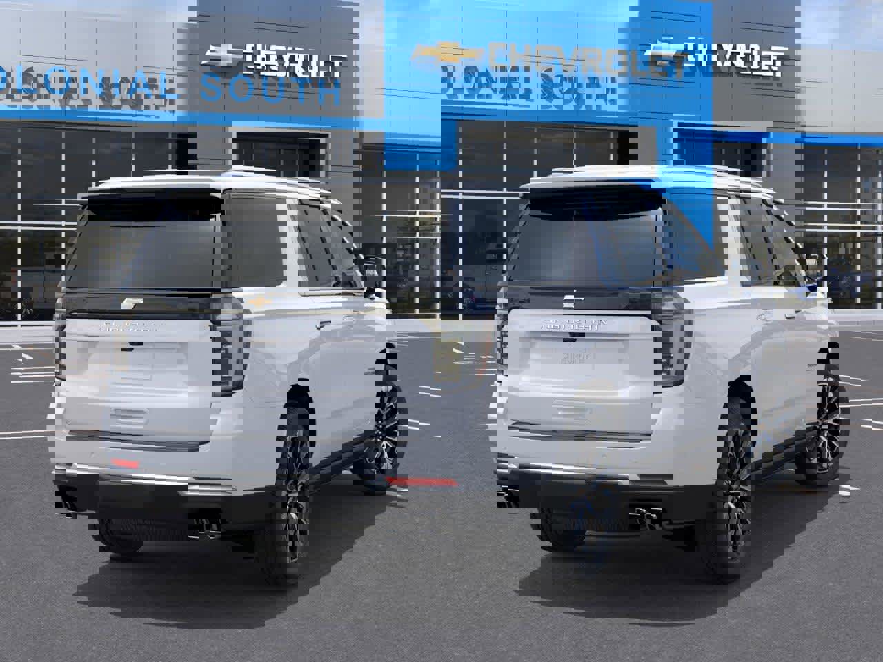 New 2026 Chevrolet Suburban High Country image 4