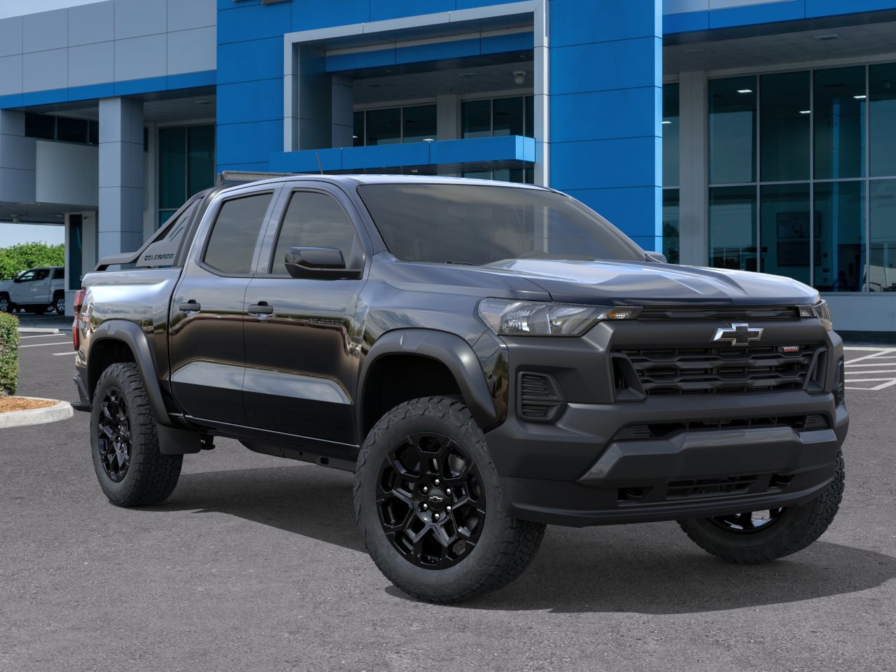 New 2026 Chevrolet Colorado Trail Boss w/ Midnight Edition AWD/4WD image 7