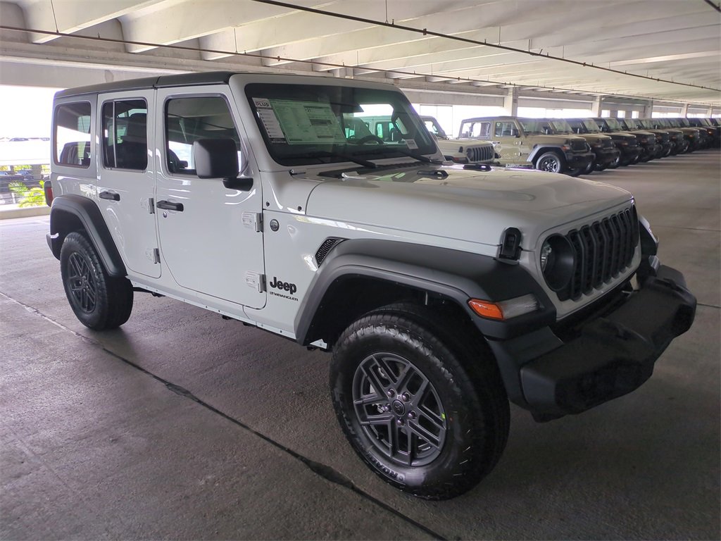 New 2025 Jeep Wrangler Sport S image 2