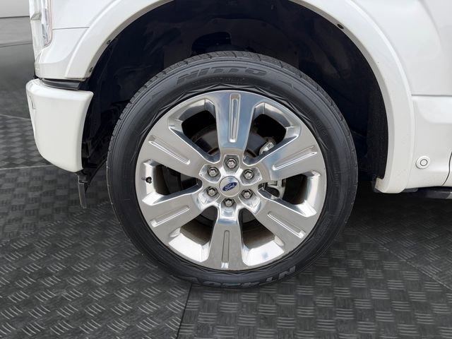 Used 2017 Ford F150 Limited w/ Trailer Tow Package image 14