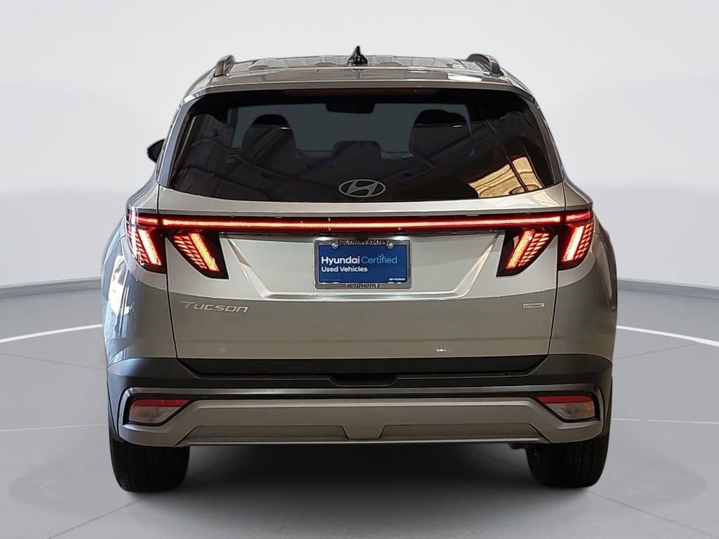 Certified 2025 Hyundai Tucson SEL image 6