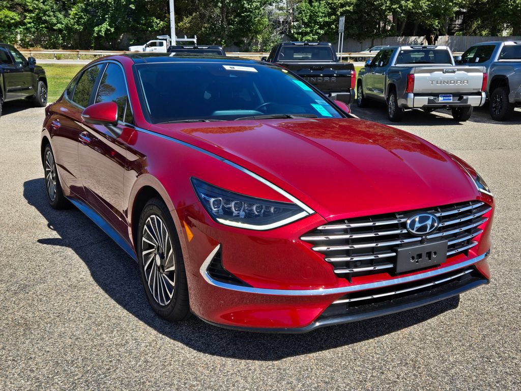 Used 2023 Hyundai Sonata Limited w/ Cargo Package FWD image 8