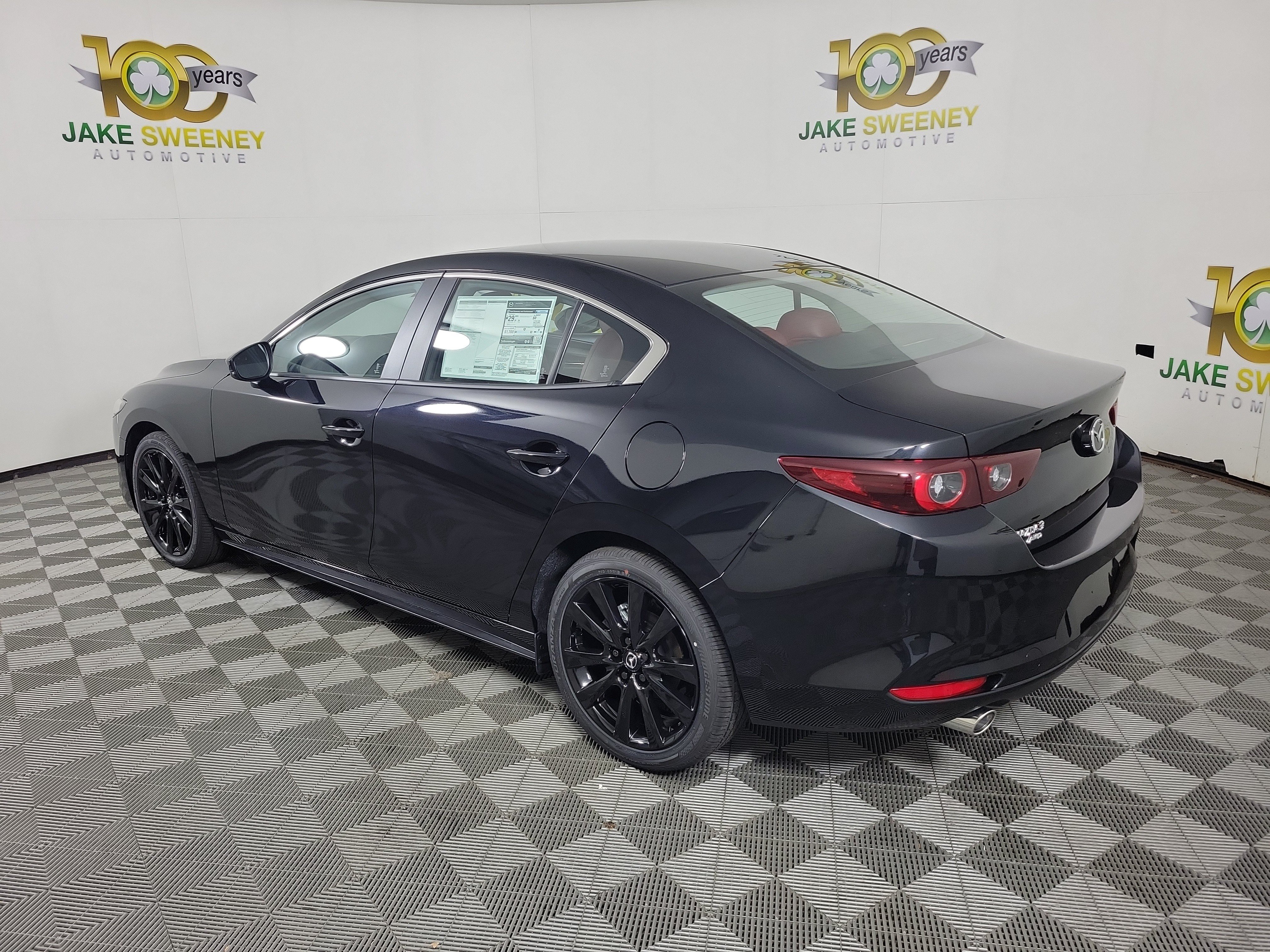 New 2026 MAZDA MAZDA3 Carbon AWD/4WD image 6