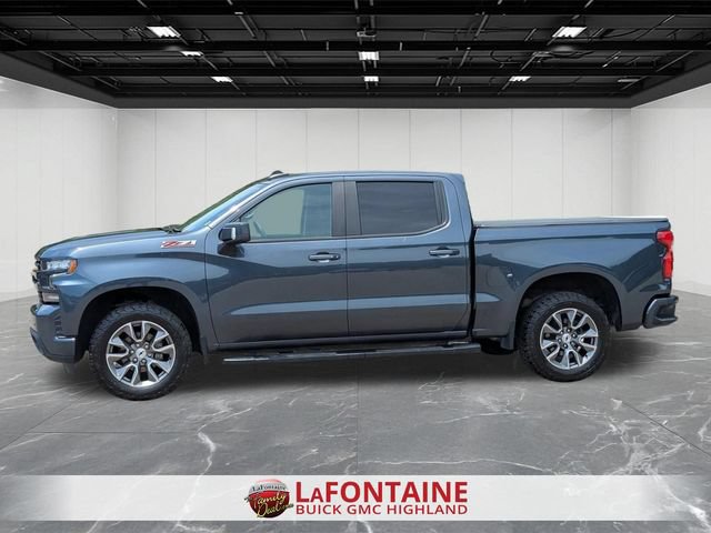 Used 2022 Chevrolet Silverado 1500 RST w/ All Star Edition Plus AWD/4WD image 37