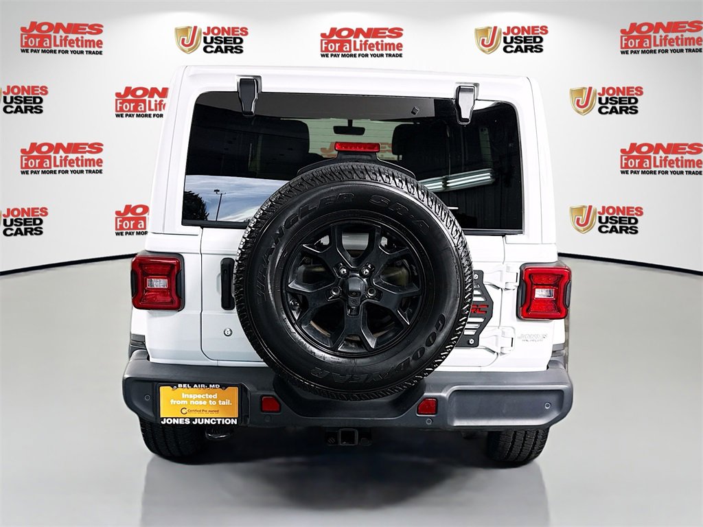 Used 2019 Jeep Wrangler Unlimited Sahara w/ Quick Order Package 24M Moab image 16