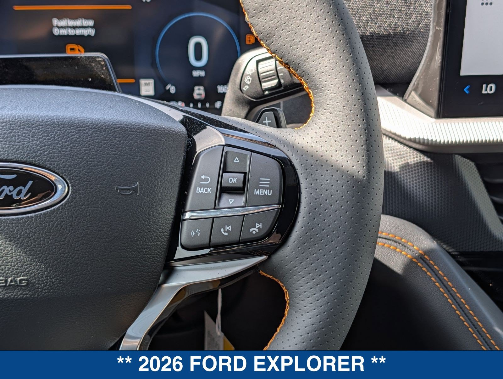 New 2026 Ford Explorer Tremor w/ Tremor Ultimate Package AWD/4WD image 29
