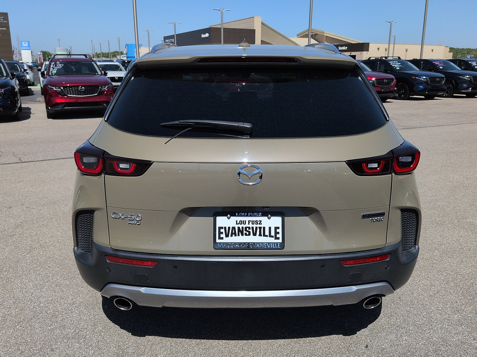 Used 2023 MAZDA CX-50 2.5 Turbo w/ Cargo Package AWD/4WD image 6
