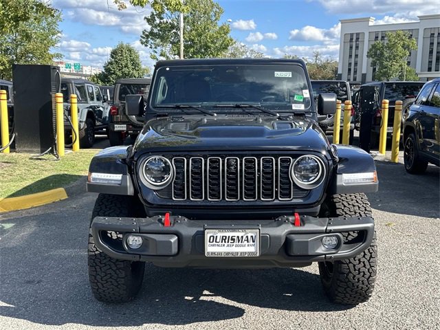 New 2025 Jeep Wrangler Unlimited Rubicon w/ Steel Bumper Group image 6