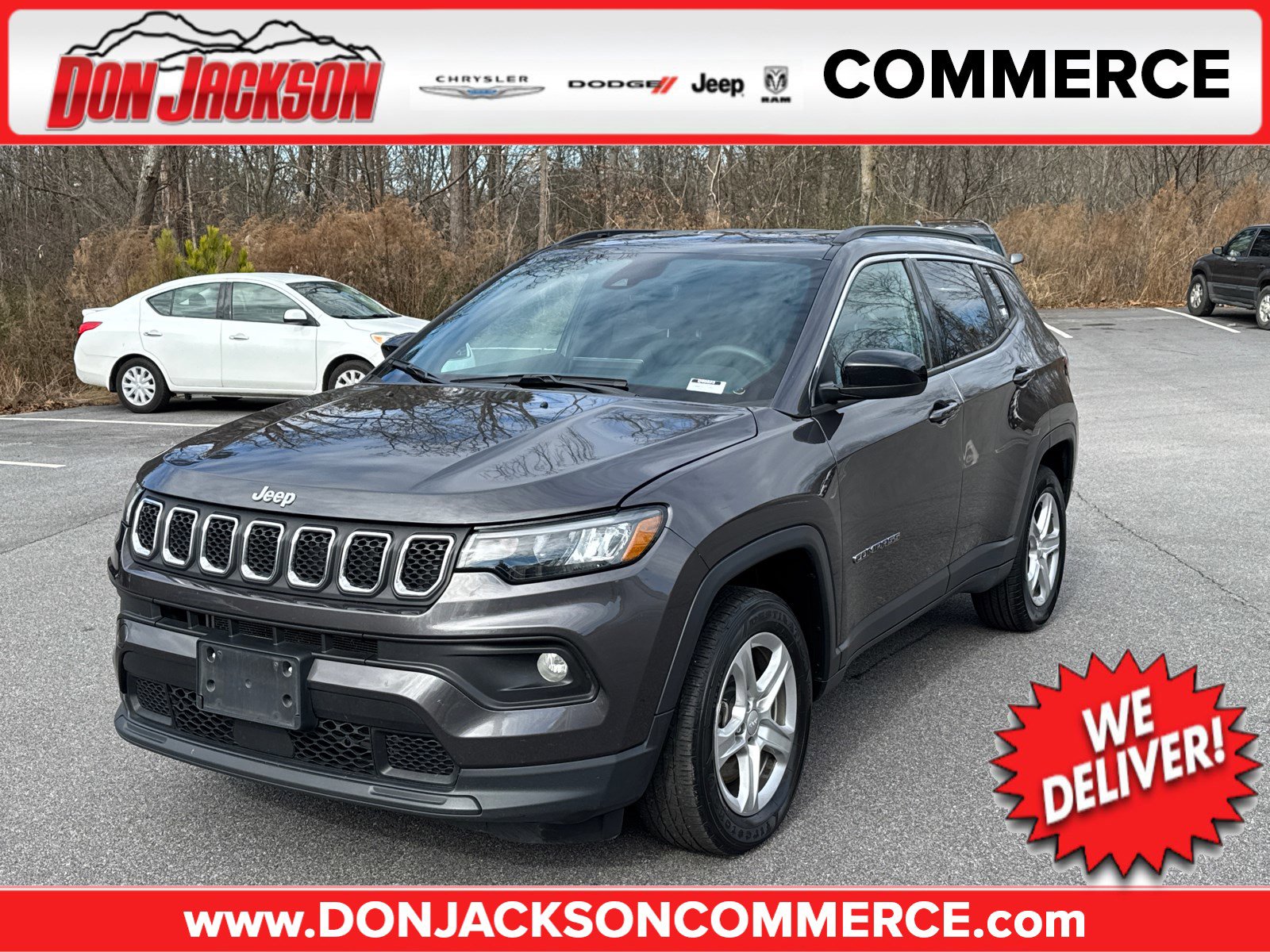 Used 2024 Jeep Compass Latitude