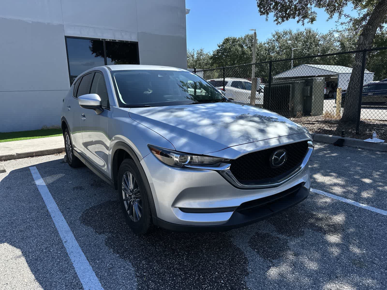Used 2021 MAZDA CX-5 Touring FWD image 11