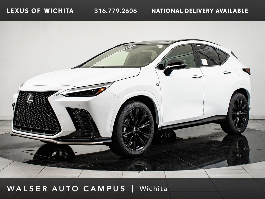New 2026 Lexus NX 350 F Sport
