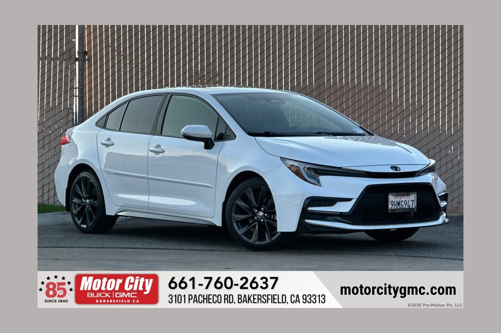 Used 2023 Toyota Corolla SE