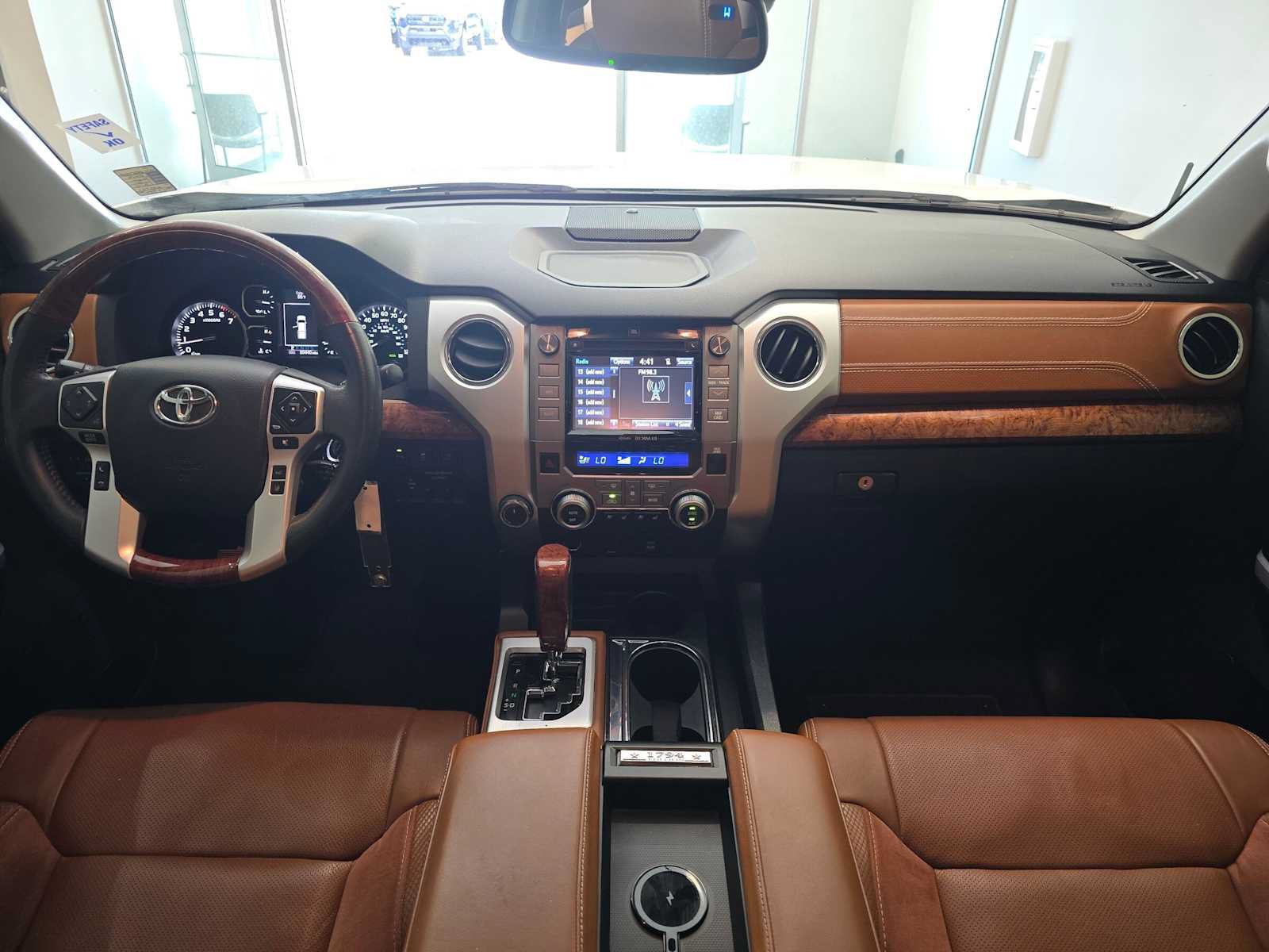 Used 2018 Toyota Tundra 1794 Edition AWD/4WD image 10