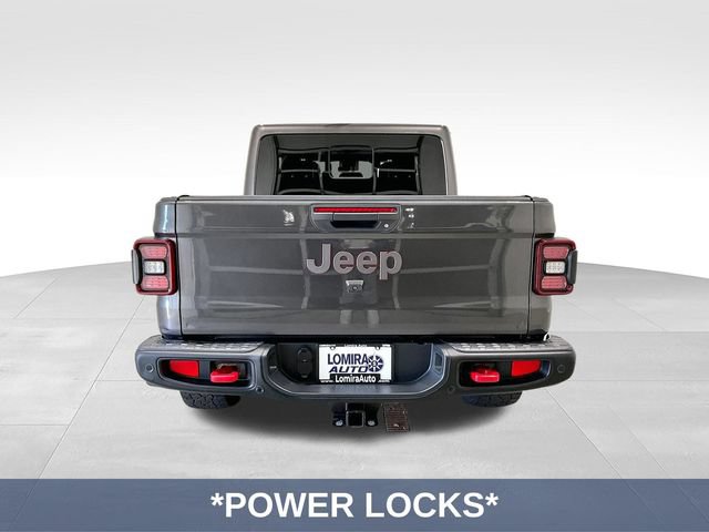 Used 2021 Jeep Gladiator Rubicon w/ Dual Top Group AWD/4WD image 9