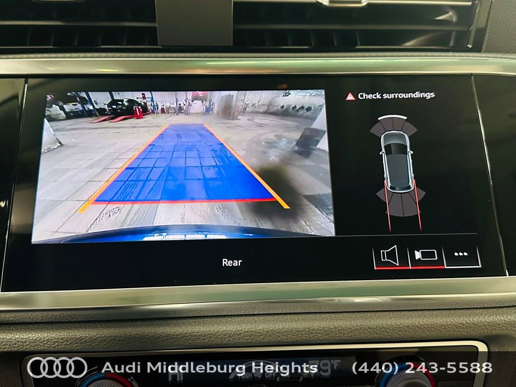 Certified 2025 Audi Q3 2.0T Premium w/ Convenience Package image 15