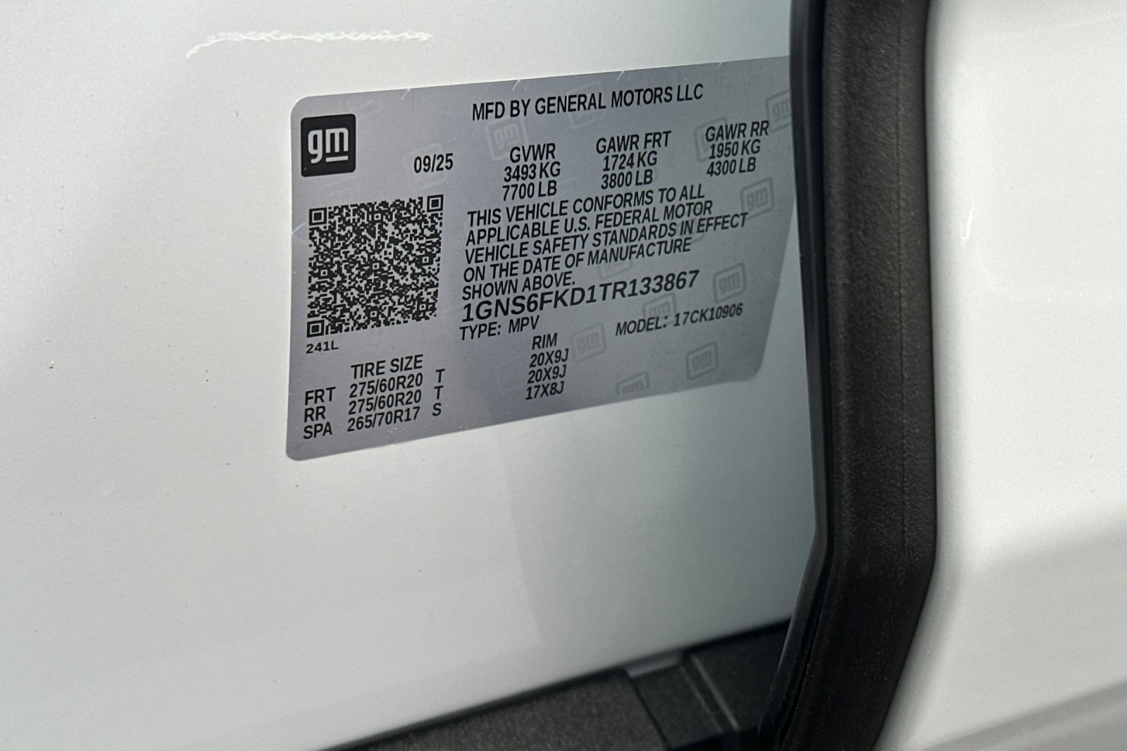 New 2026 Chevrolet Suburban Premier w/ Sun And Tow Package image 34