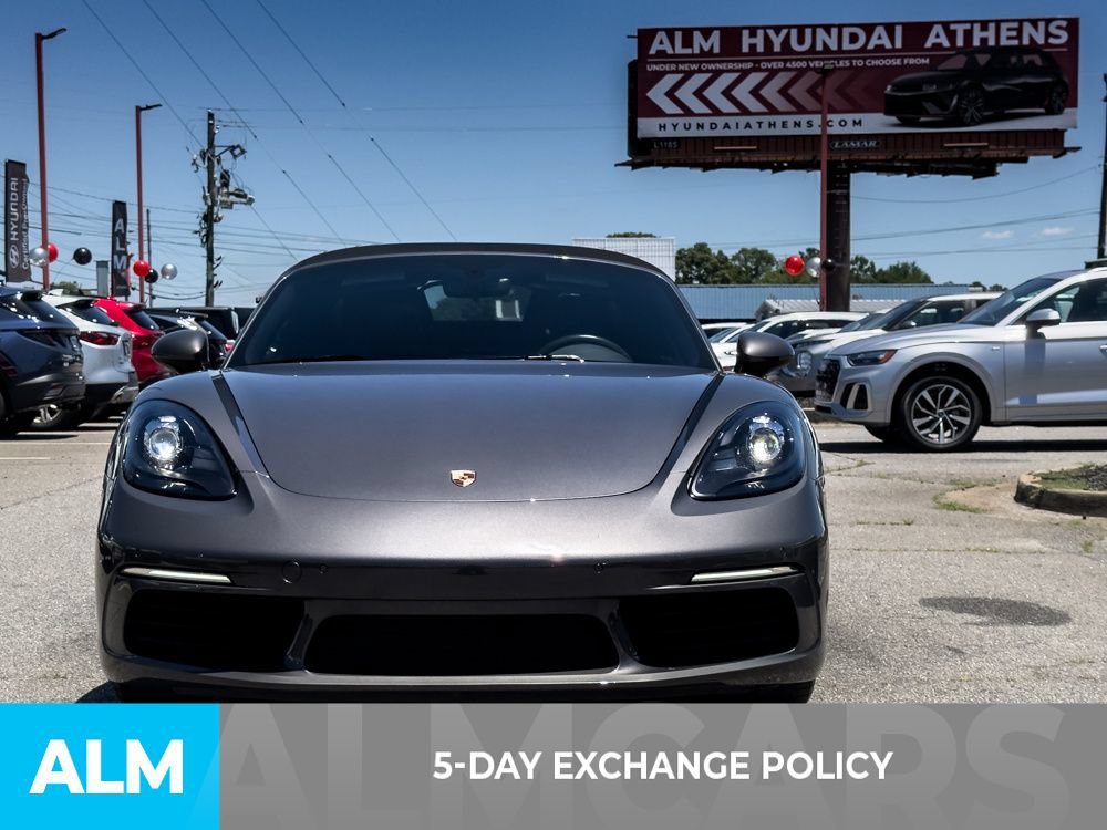 Used 2019 Porsche 718 Boxster RWD image 3