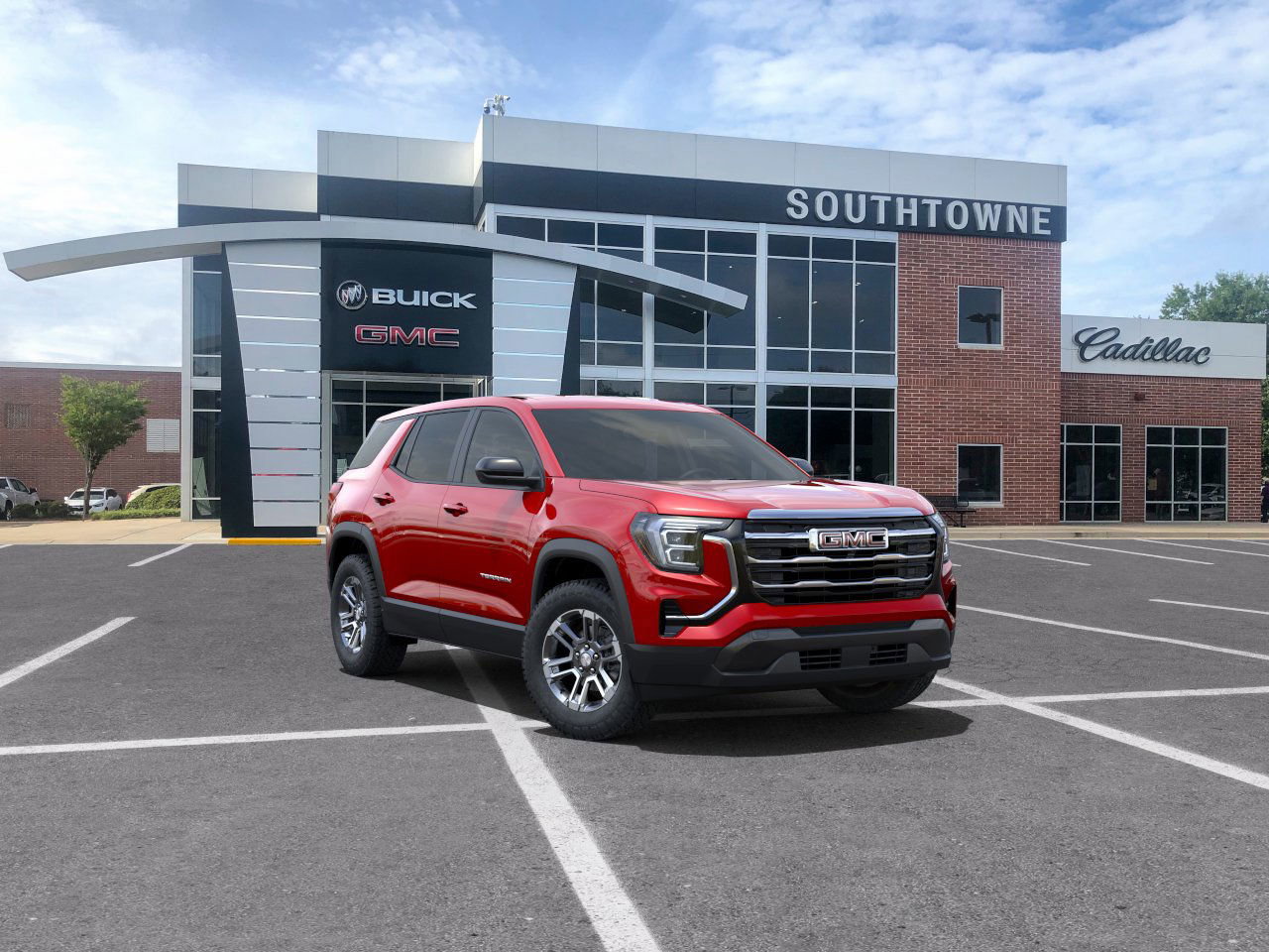 New 2026 GMC Terrain Elevation image 25