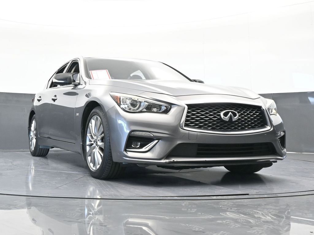 Used 2019 INFINITI Q50 Luxe image 60