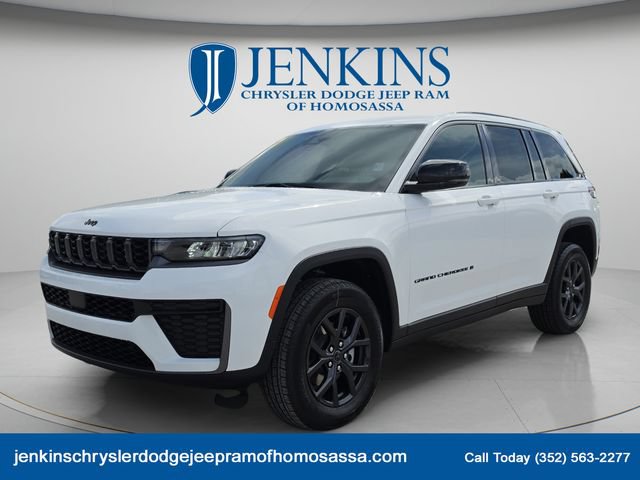 New 2027 Jeep Grand Cherokee Altitude AWD/4WD image 11