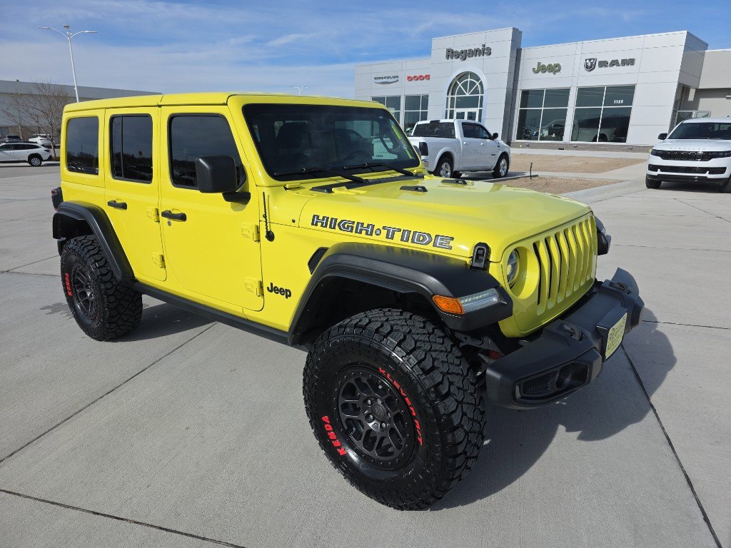 Used 2022 Jeep Wrangler Unlimited Sport image 3