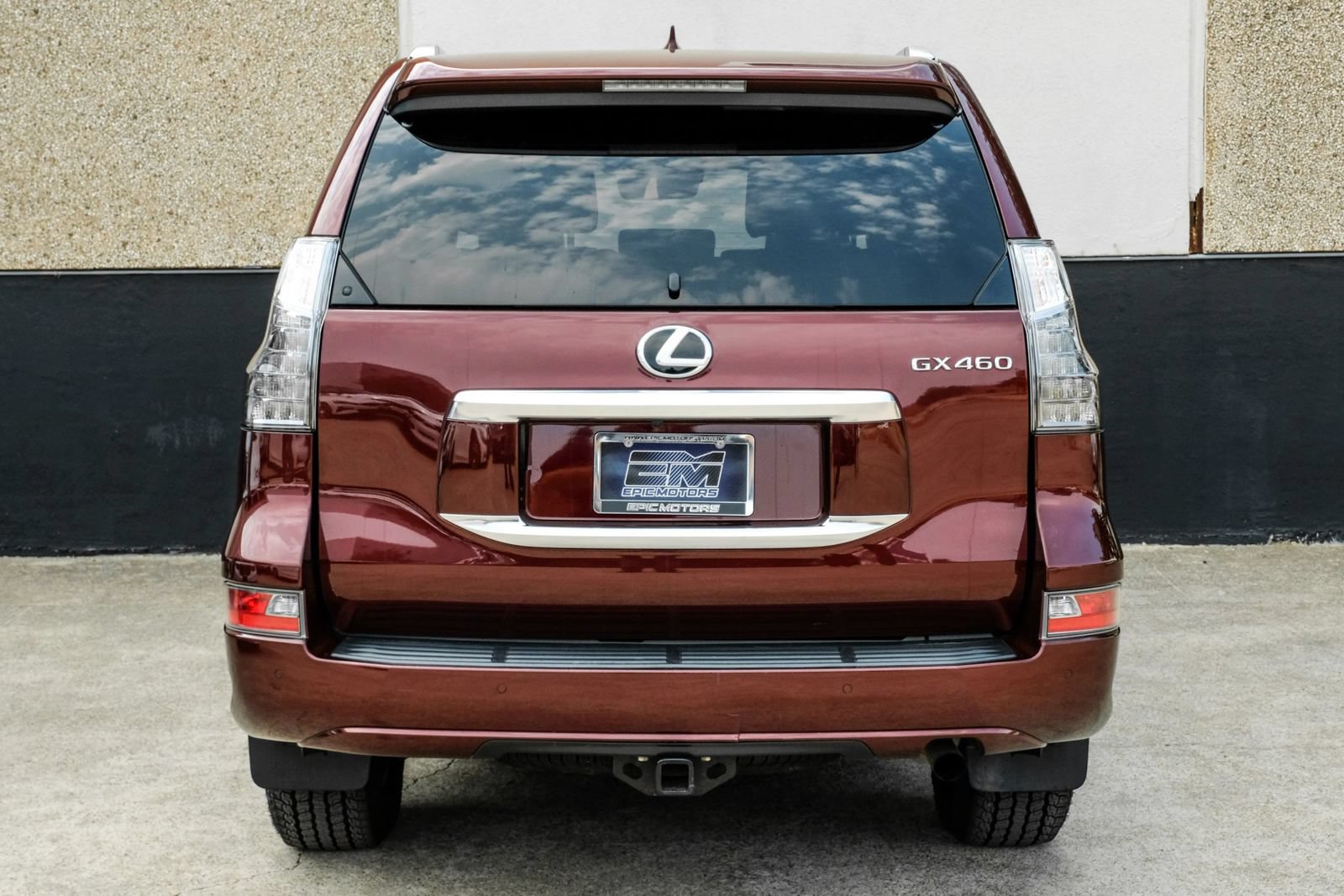 Used 2021 Lexus GX 460 Premium w/ Premium Package AWD/4WD image 11