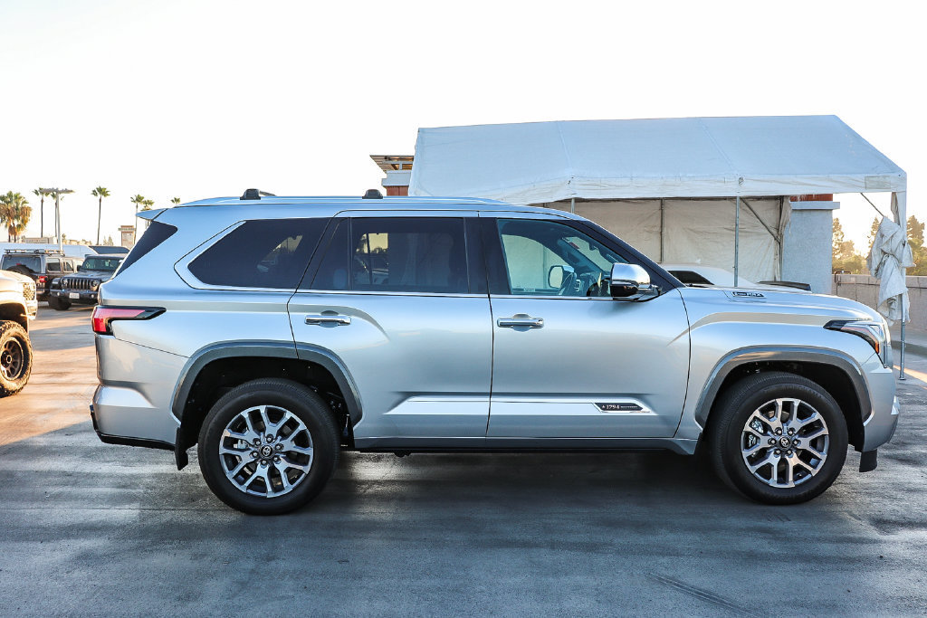 Used 2025 Toyota Sequoia 1794 Edition AWD/4WD image 13