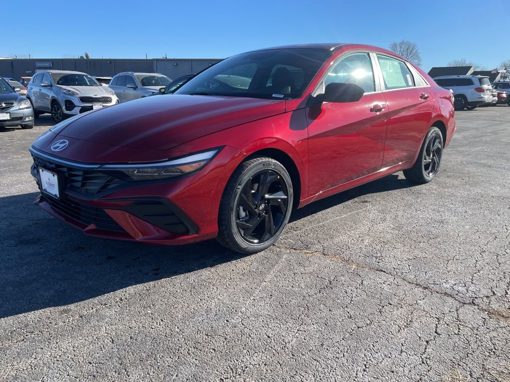 New 2026 Hyundai Elantra Sport image 7