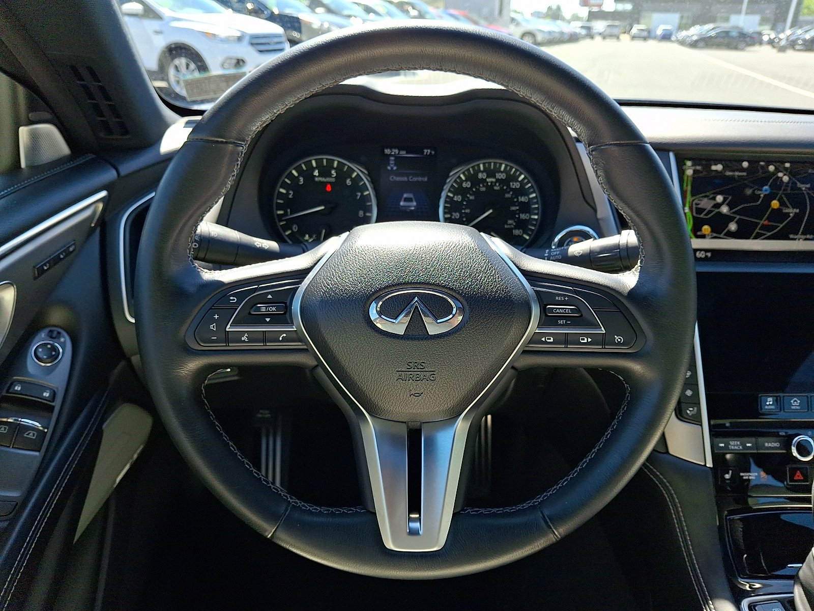 Used 2020 INFINITI Q60 3.0t Luxe w/ Essential Package AWD/4WD image 21