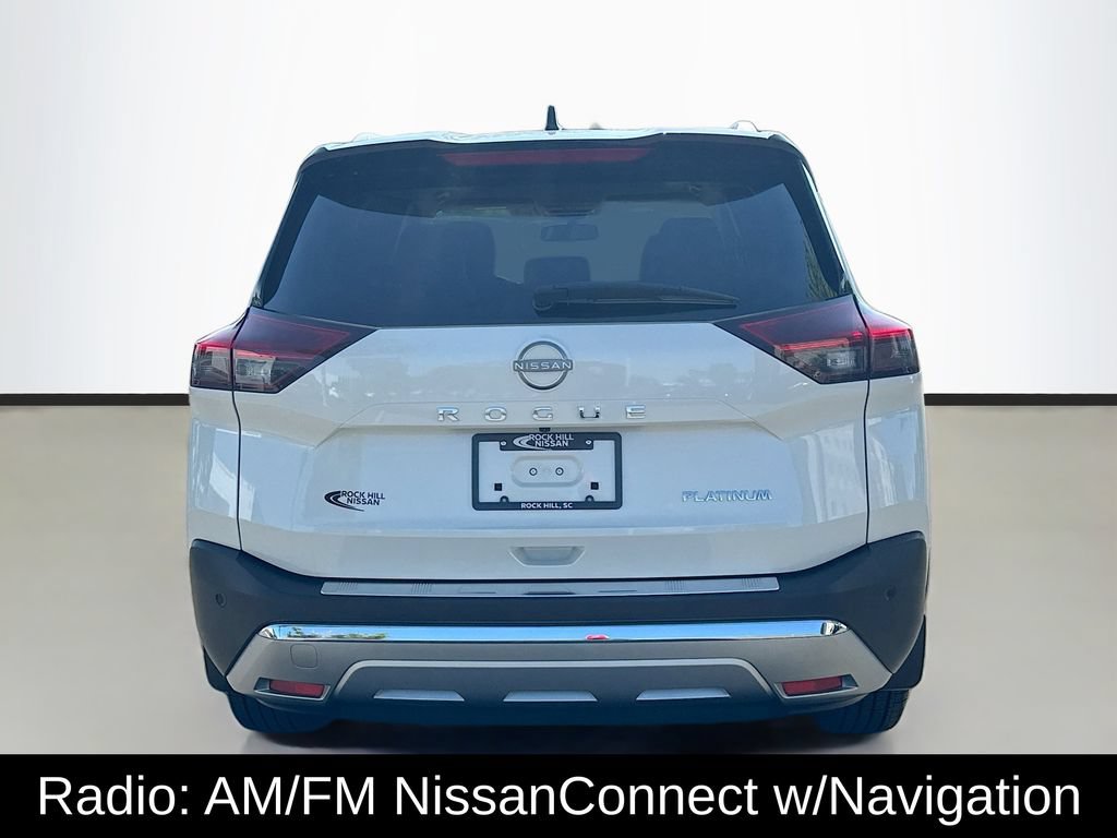 Certified 2022 Nissan Rogue Platinum w/ Head-Up Display Package FWD image 6