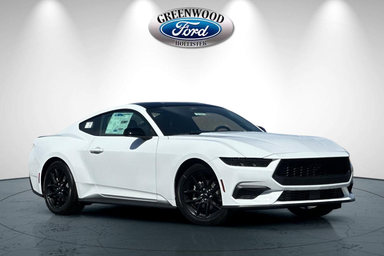 New 2025 Ford Mustang Coupe RWD video 2